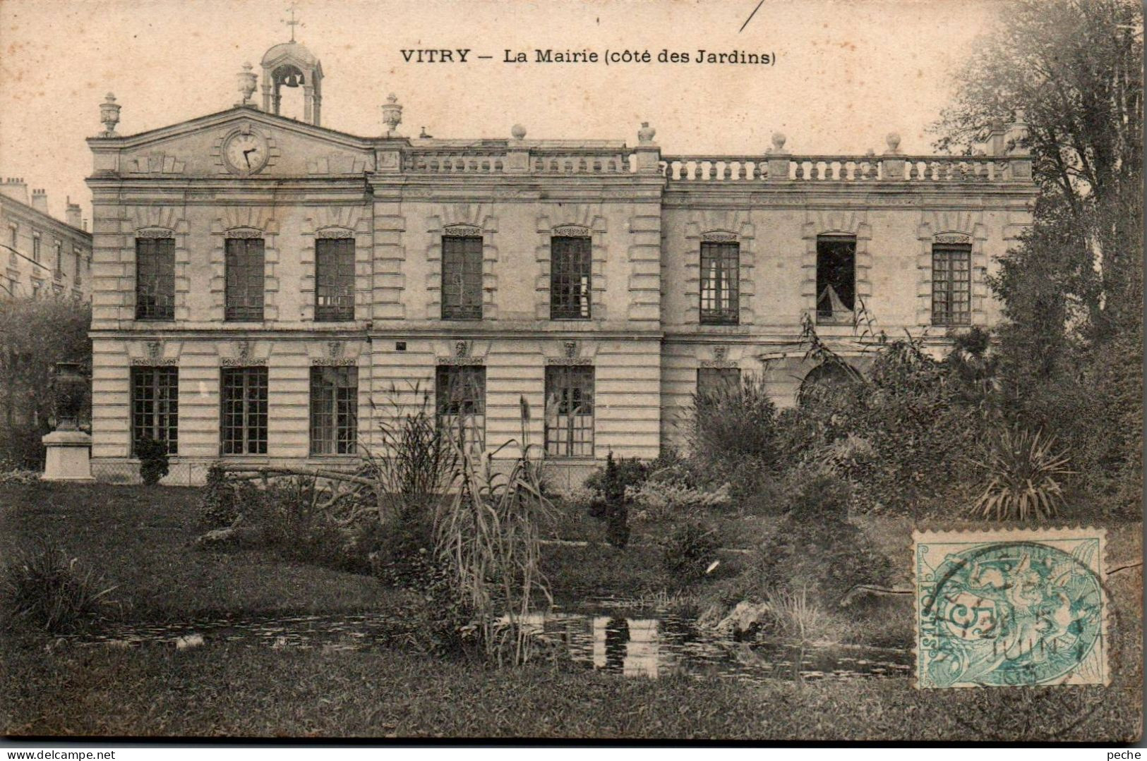 N°2238 W -cpa Vitry -la Mairie- - Vitry Sur Seine