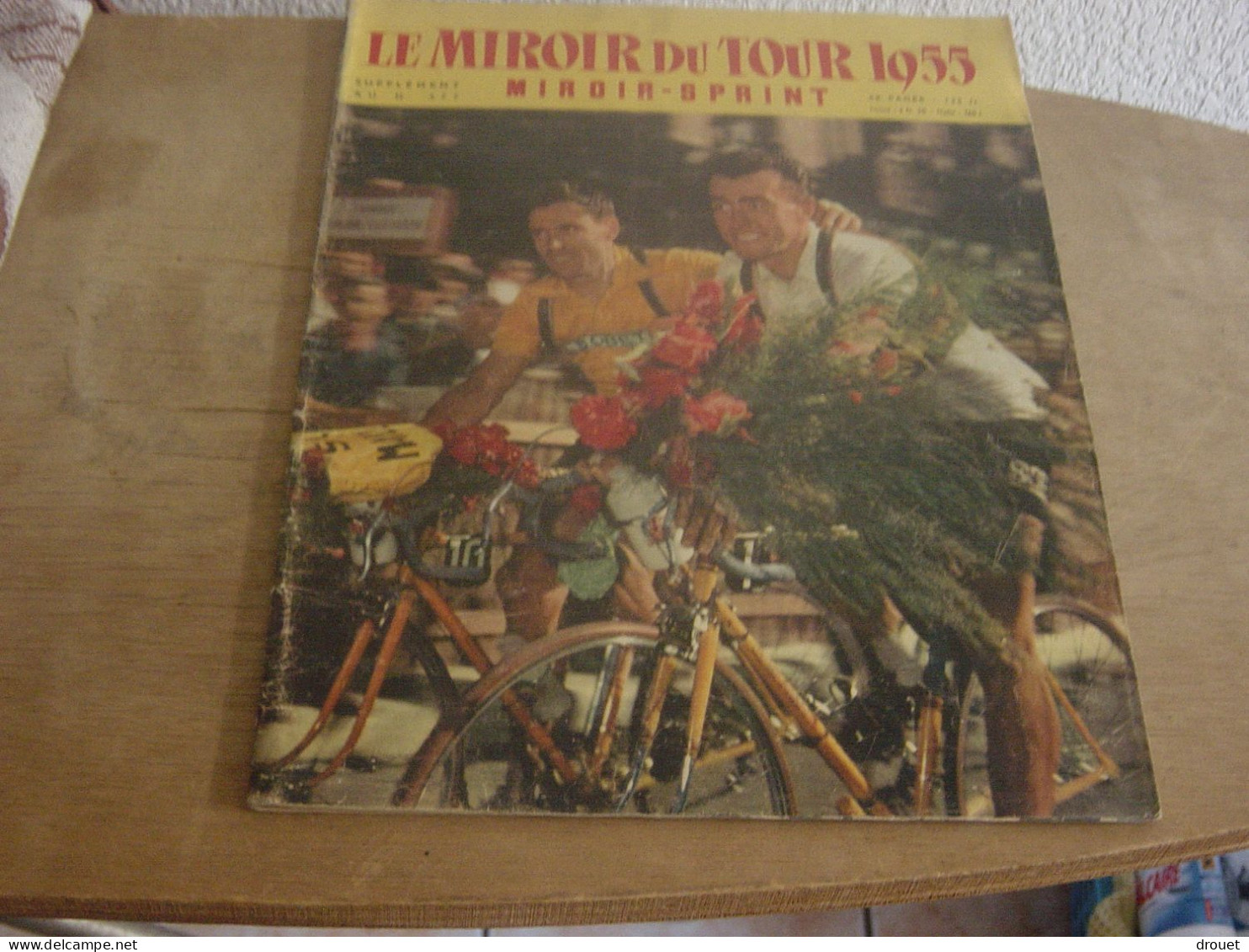 CYCLISME - BUT ET CLUB - MIROIR SPRINT - LE MIROIR DES SPORTS - LOT DE 57 NUMEROS  ETC - Sport