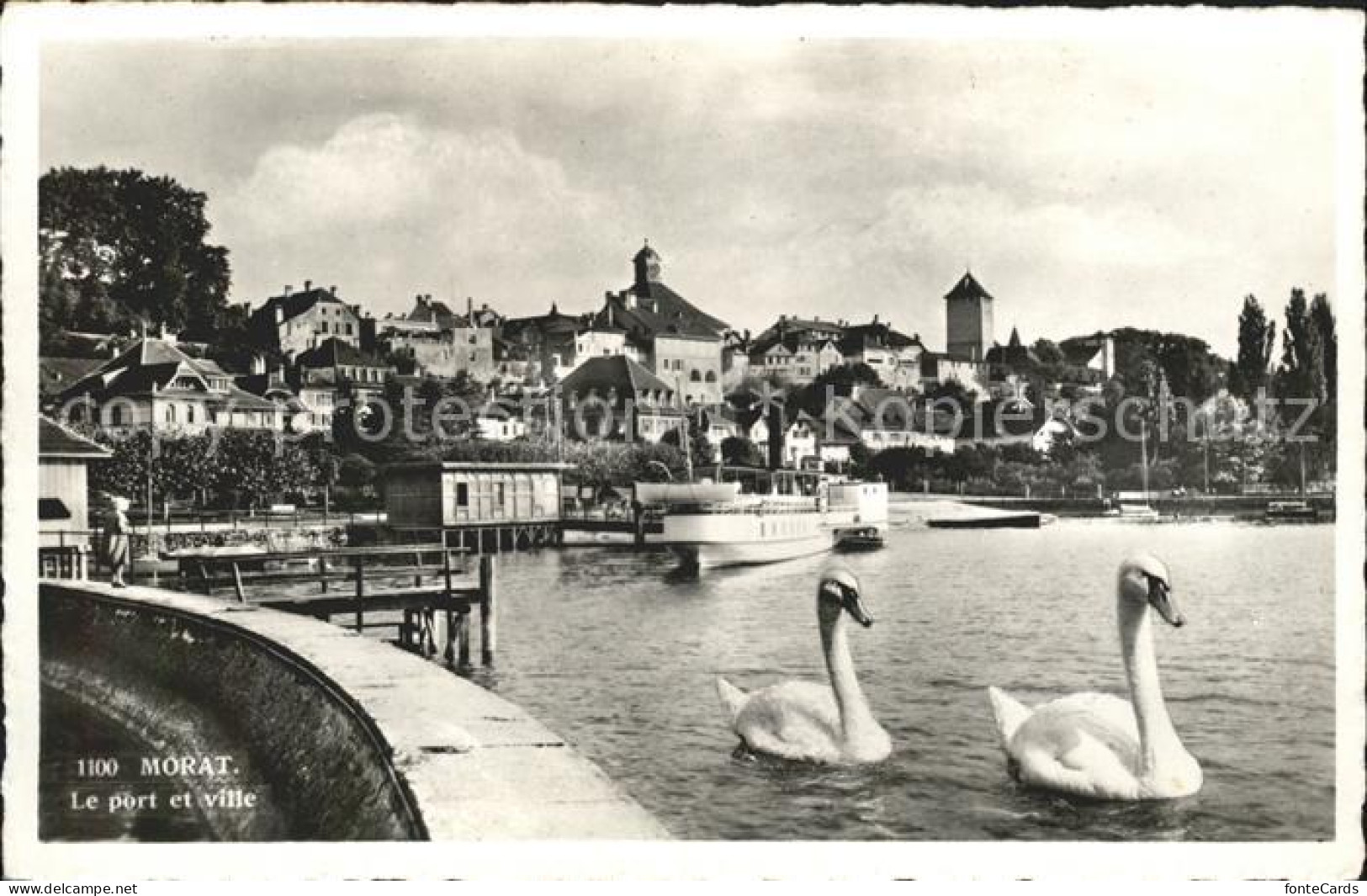 11646441 Morat Murten Le Port Et Ville Murten - Other & Unclassified