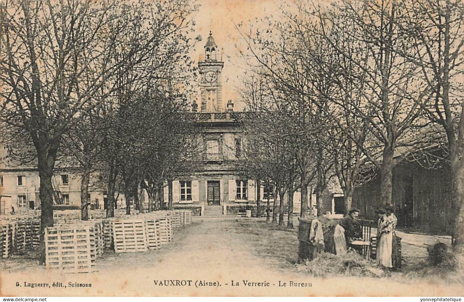02 - AISNE - VAUXROT - La Verrerie, Le Bureau - 10398 - Autres & Non Classés