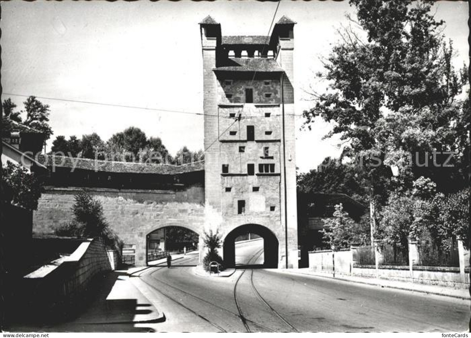 11646399 Fribourg FR La Porte De Morat Fribourg - Otros & Sin Clasificación