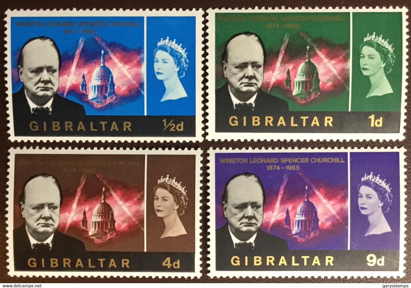 Gibraltar 1966 Churchill MNH - Gibraltar