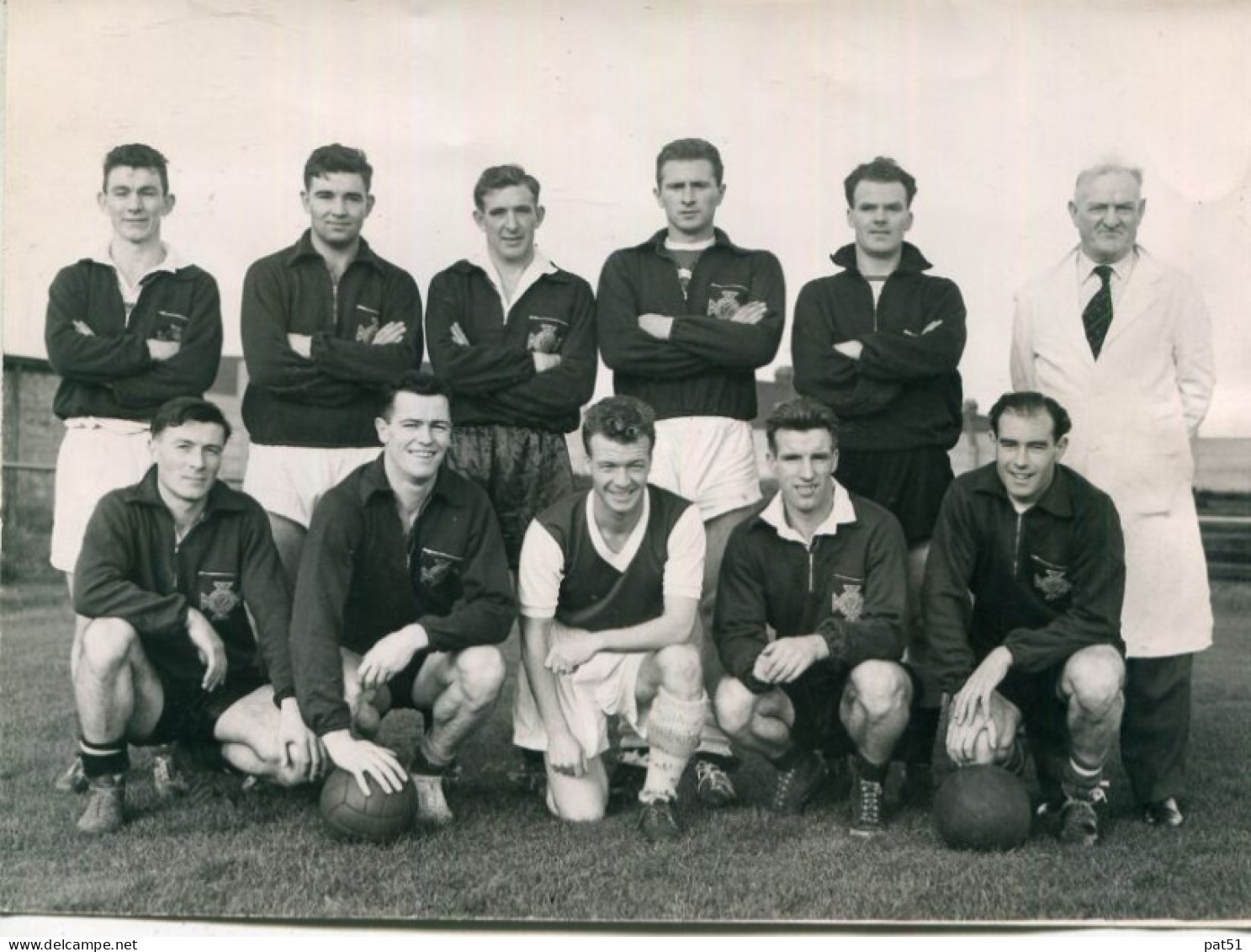 SPORTS - FOOTBALL : Photo - IRELAND Team / Equipe D' IRLANDE - 1957 - Voetbal