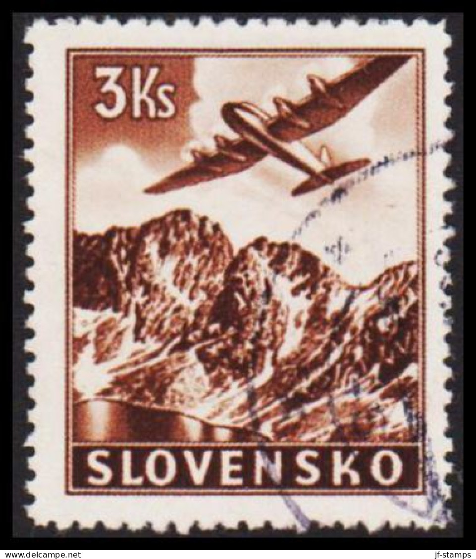 1939. SLOVENSKO AIR MAIL Heinkel He 116 3 Ks. (Michel 52) - JF545980 - Gebruikt