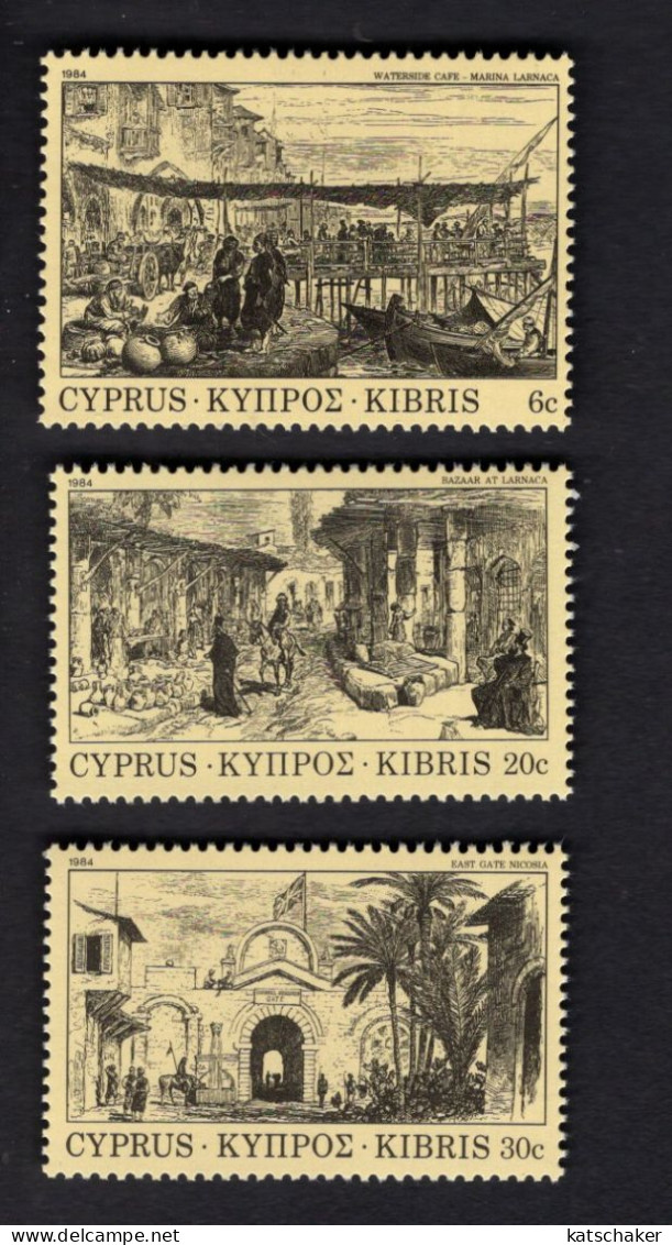 2025181310 1983 SCOTT 621 623 (XX) POSTFRIS MINT NEVER HINGED - 19TH CENTURY ENGRAVINGS - Unused Stamps