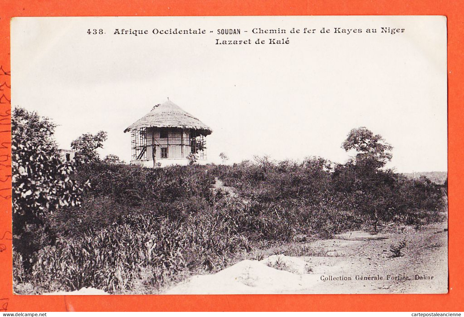 32990 / ⭐ Lazaret De KALE ◉ Chemin De Fer KAYES Au NIGER 1905s (•◡•) ◉ Collection Generale FORTIER Dakar 438 A.O.F - Soedan