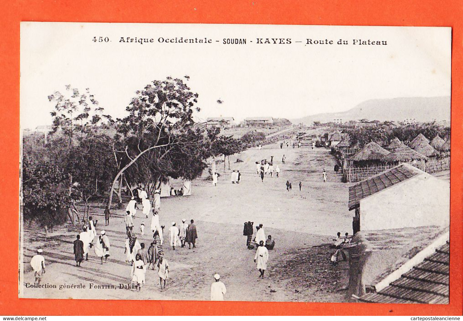 32977 / ⭐ KAYES Soudan (•◡•) Route Du Plateau 1910s ◉ Collection Generale FORTIER Dakar 450 Afrique Occidentale - Sudan