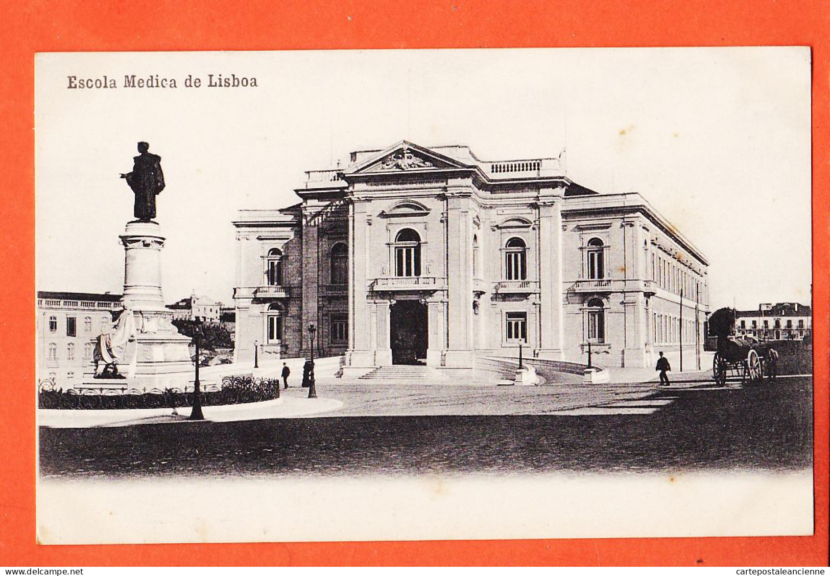 32953 / ♥️ LISBOA Lisbonne (•◡•) Escola Medica ◉ Ecole De Mèdecine 1910s ◉ Ediçao Costa 295 R Do OURO 1189 - Lisboa