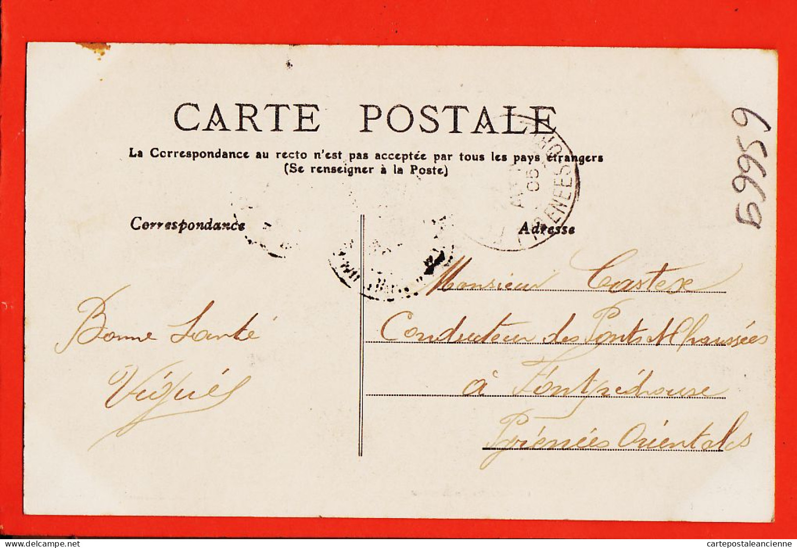 32936 / ⭐ 17-ROCHEFORT-sur-MER (•◡•) Chateau Eau 1905 à CASTEX Fontpedrouse ◉ Cliché Galeries Parisiennes 12 - Rochefort
