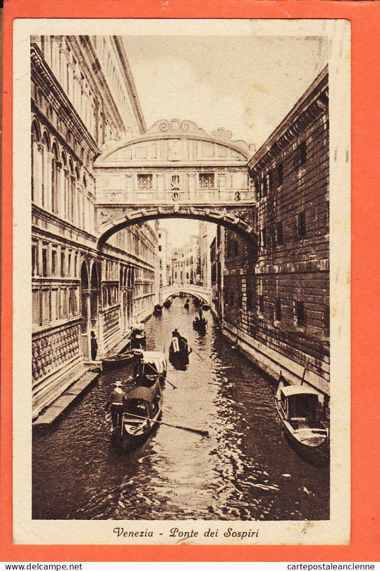 32871 / ⭐ ◉ VENEZIA  Veneto Venezia (•◡•)  Ponte SOSPIRI 1948 à BARTHE La Motte Marcorignan ◉ SCROCCHI 1943 - Venezia (Venice)