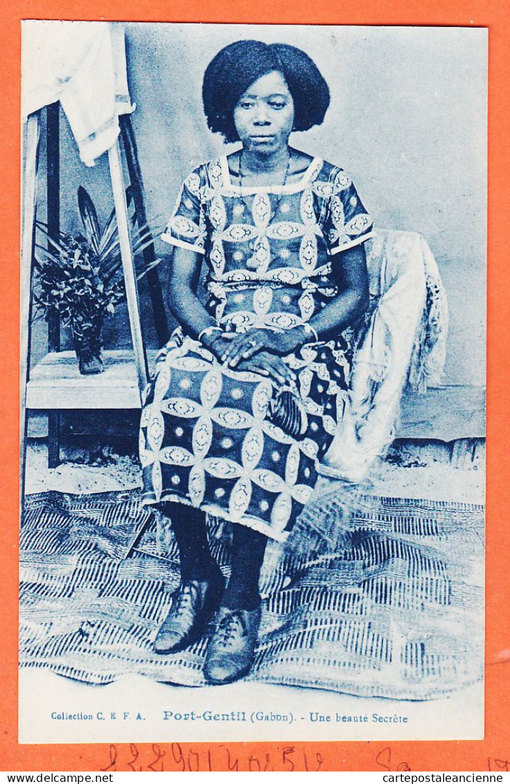 32772 / ⭐ OGOOUE (•◡•) Gabon ◉ Mission Catholique De N'DJOLE 1920s ◉ Collection C.E.F.A CEFA  - Gabon