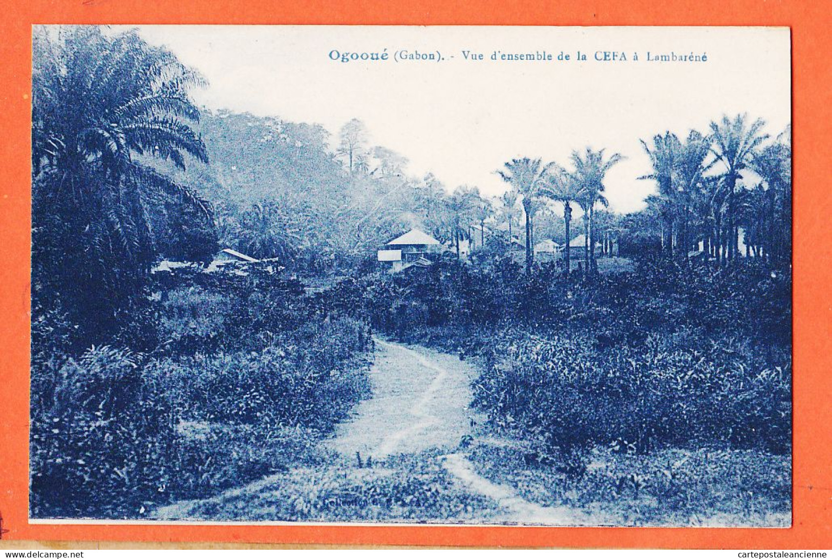 32757 / ⭐ OGOOUE (•◡•) Gabon ◉ Vue D'Ensemble De La CEFA à LAMBARENE 1920s ◉ Collection C.E.F.A CEFA  - Gabun