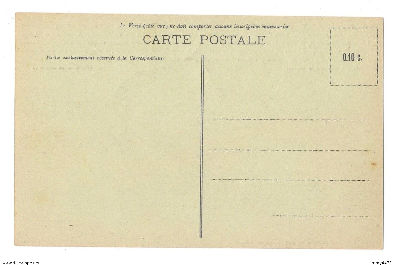 CPA - ARCIS-sur-AUBE - Vue Prise En 1849 + Texte - Edit. Gradassi-Royer - Arcis Sur Aube