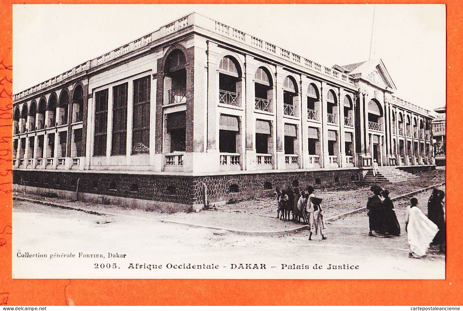 32712 / ⭐ (•◡•) DAKAR Senegal ◉ Palais De Justice 1910s ♥️ Collection FORTIER 2005 Afrique Occidentale - Sénégal