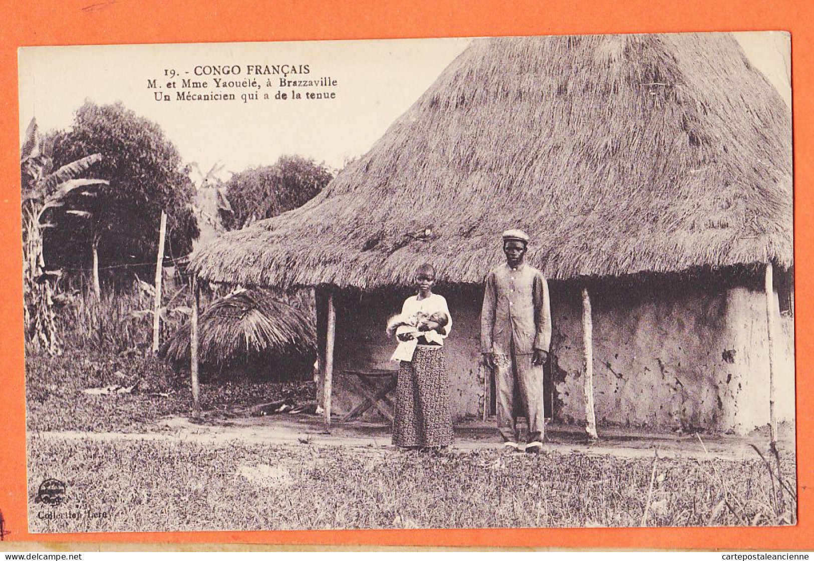 32592/ ♥️ (•◡•) BRAZZAVILLE Congo Français ◉ Bateau PIE X Après Incendie 1er Fevrier 1910 AUGOUARD ◉ Collection LERAY 23 - Congo Français