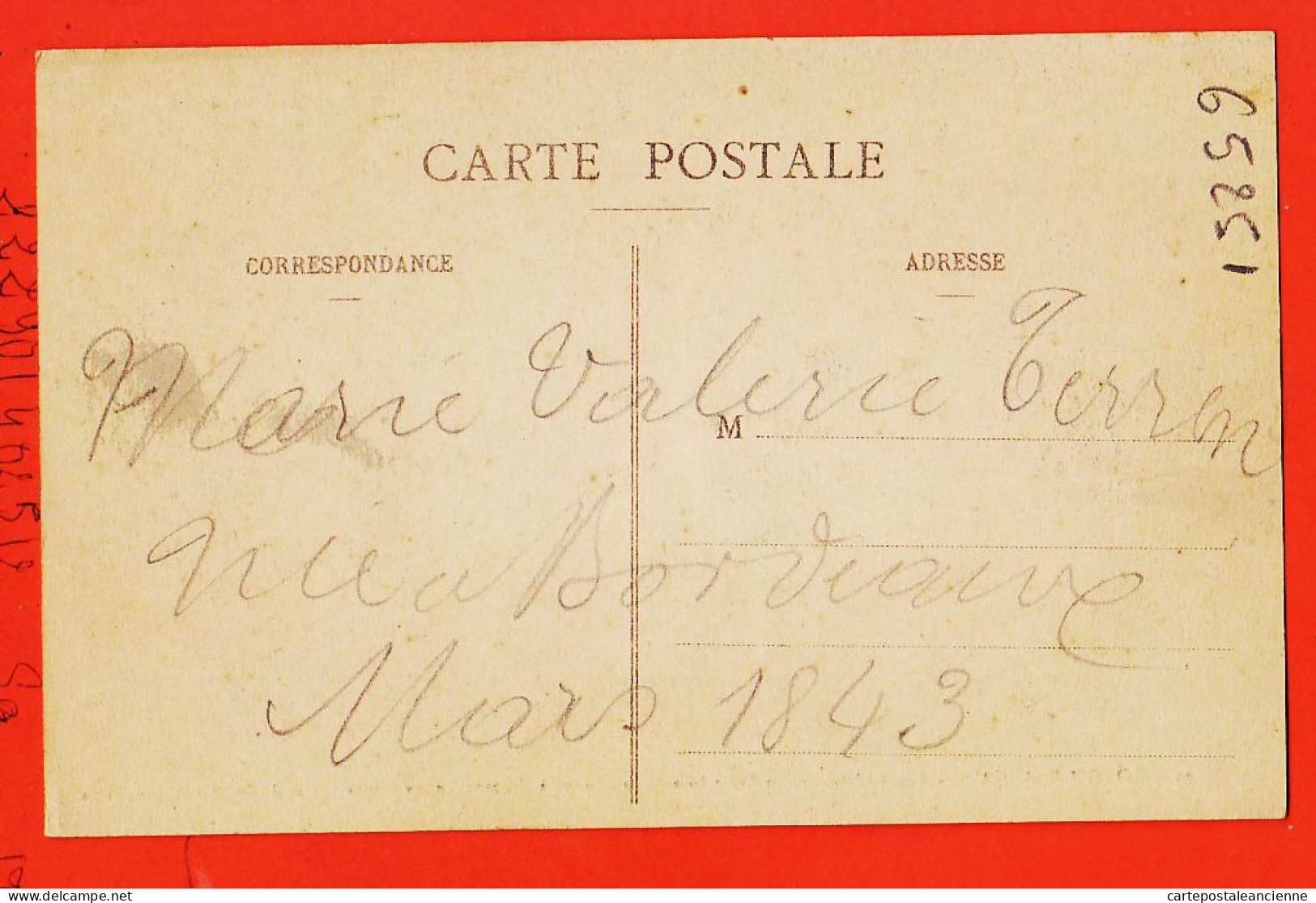32583 / ♥️ (•◡•) " Marie Valerie TERREN Née Mars 1843 Bordeaux ? ◉ Religieuses SAINT-JOSEPH CLUNY BRAZZAVILLE ◉ LERAY 10 - Congo Français
