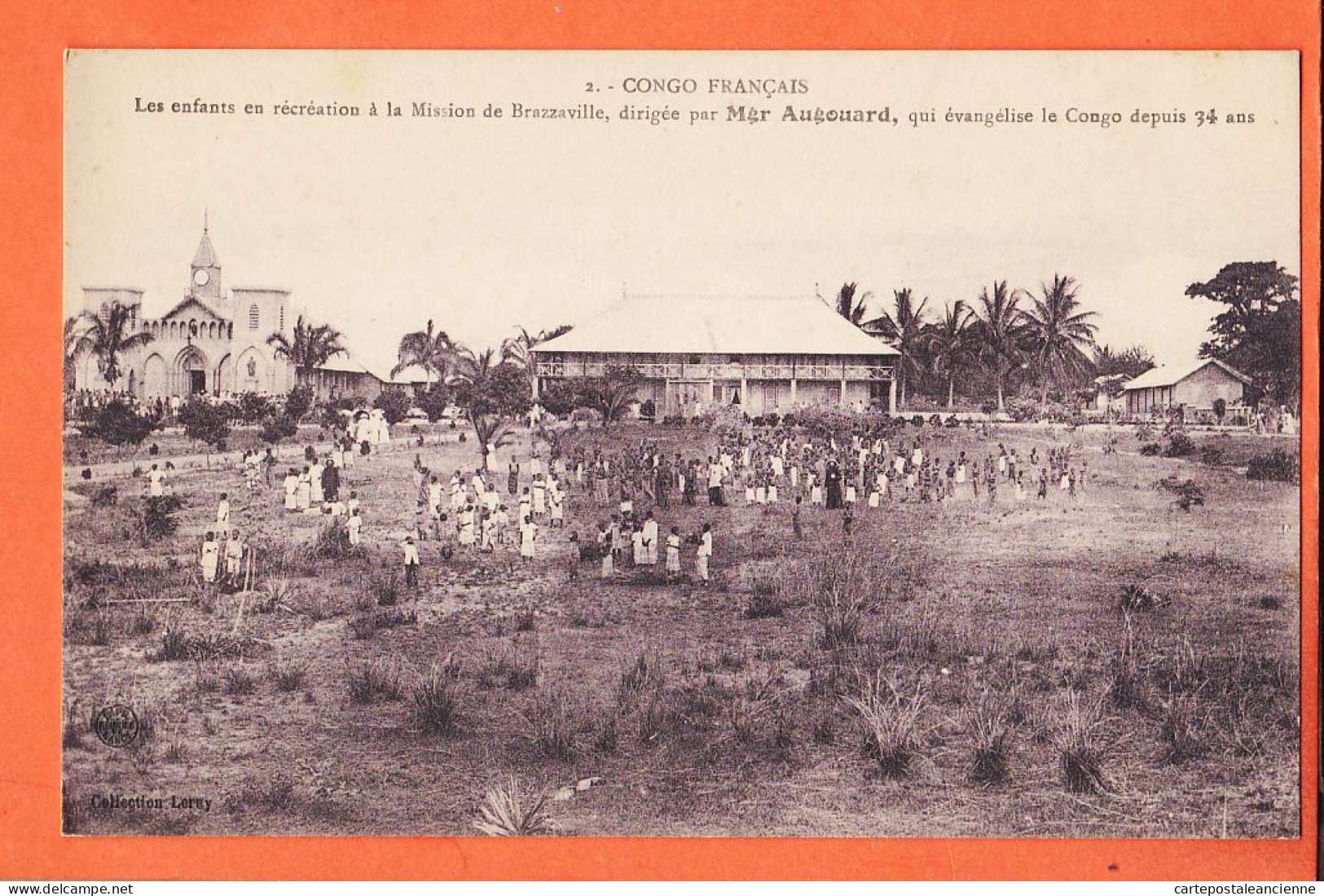 32582 / ⭐ (•◡•) KIALOU Congo Français ◉ Mission Mgr AUGOUARD Au Sud De BRAZZAVILLE ◉ Collection LERAY 9 - Frans-Kongo