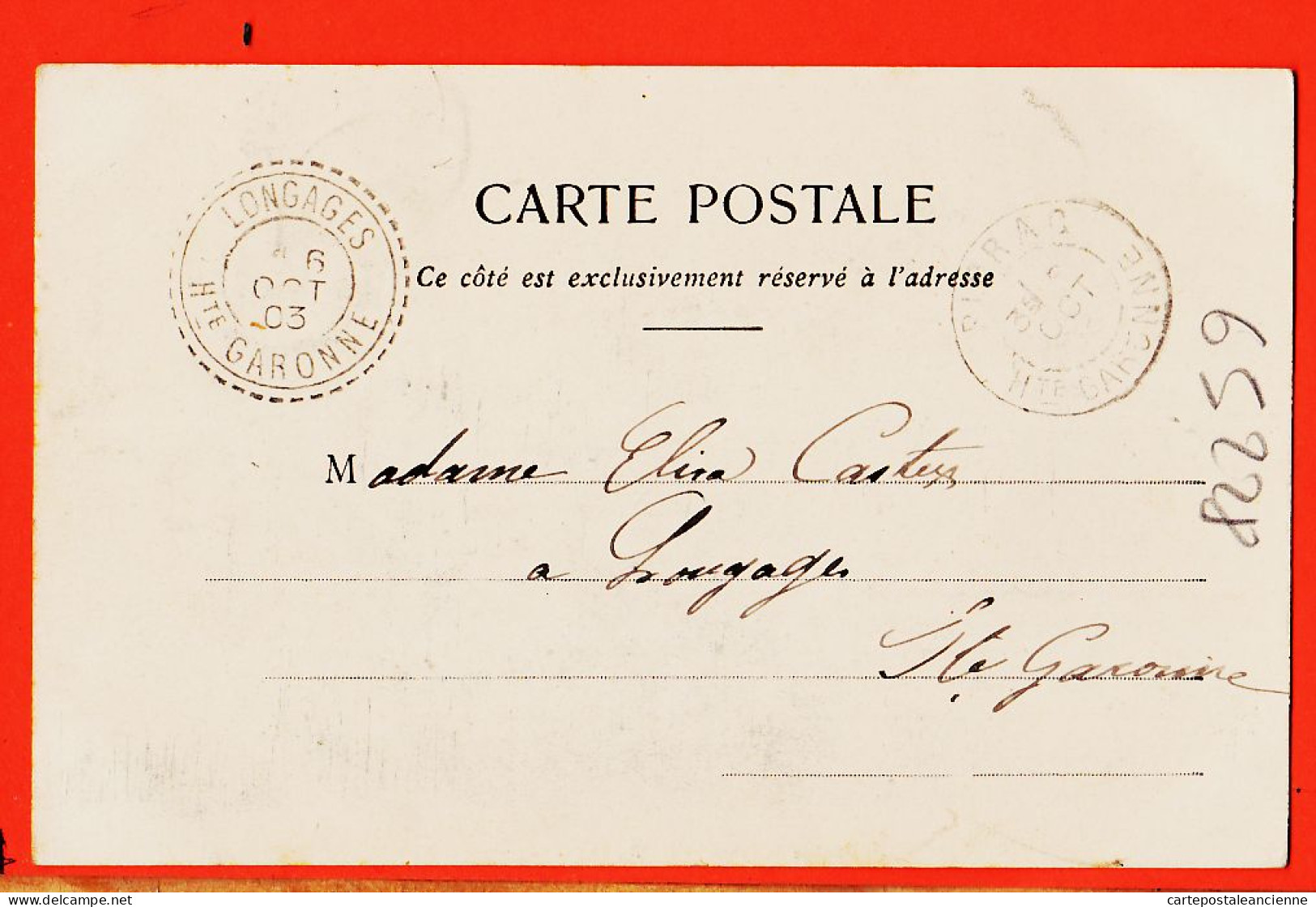 32567 / ⭐ (•◡•) PIBRAC 31-Haute Garonne ◉ Eglise 1903 à Elisa CASTEX Longages ◉ Editeur H.B 86 - Pibrac