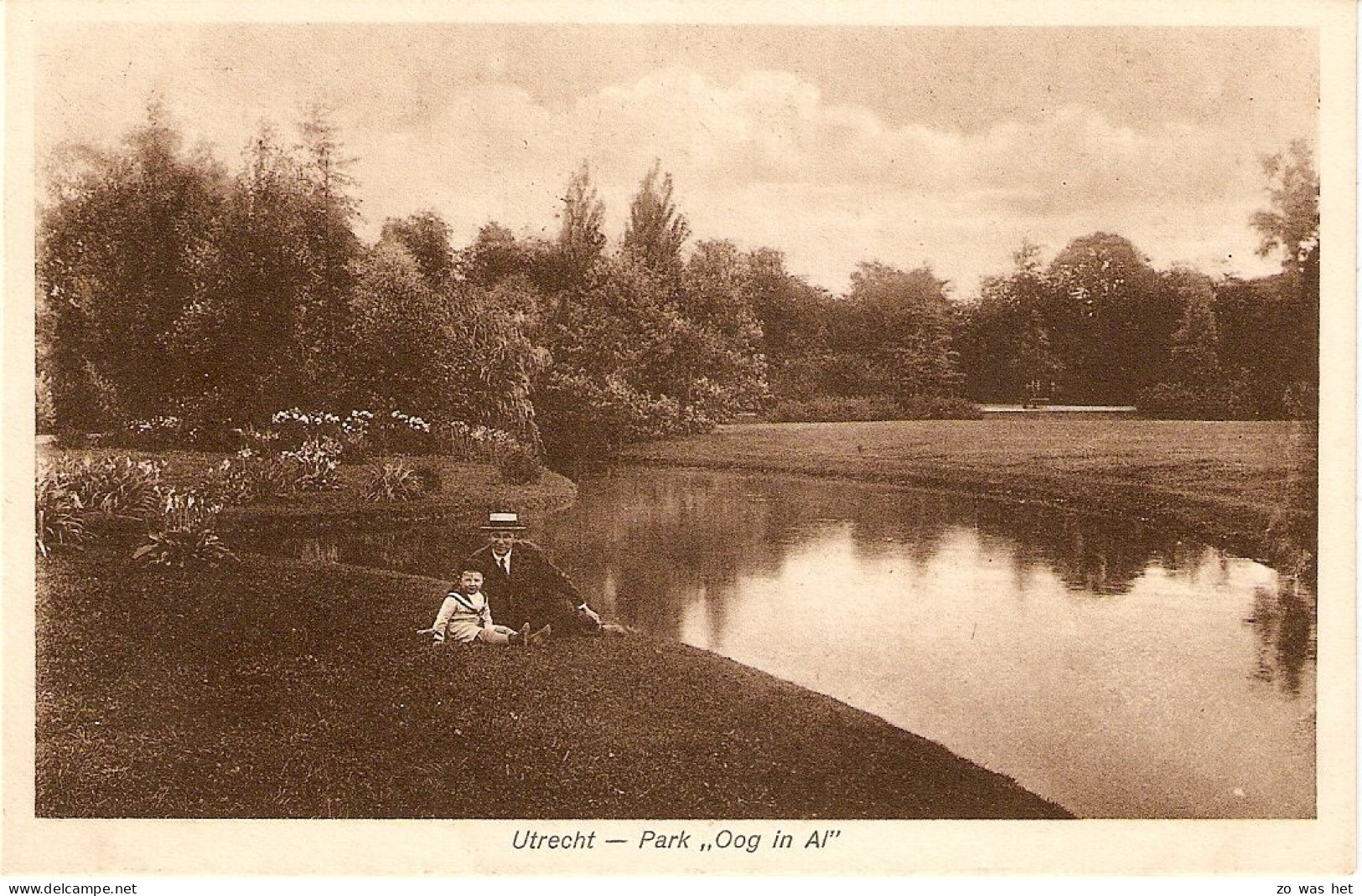 Utrecht, Park Oog In Al - Utrecht