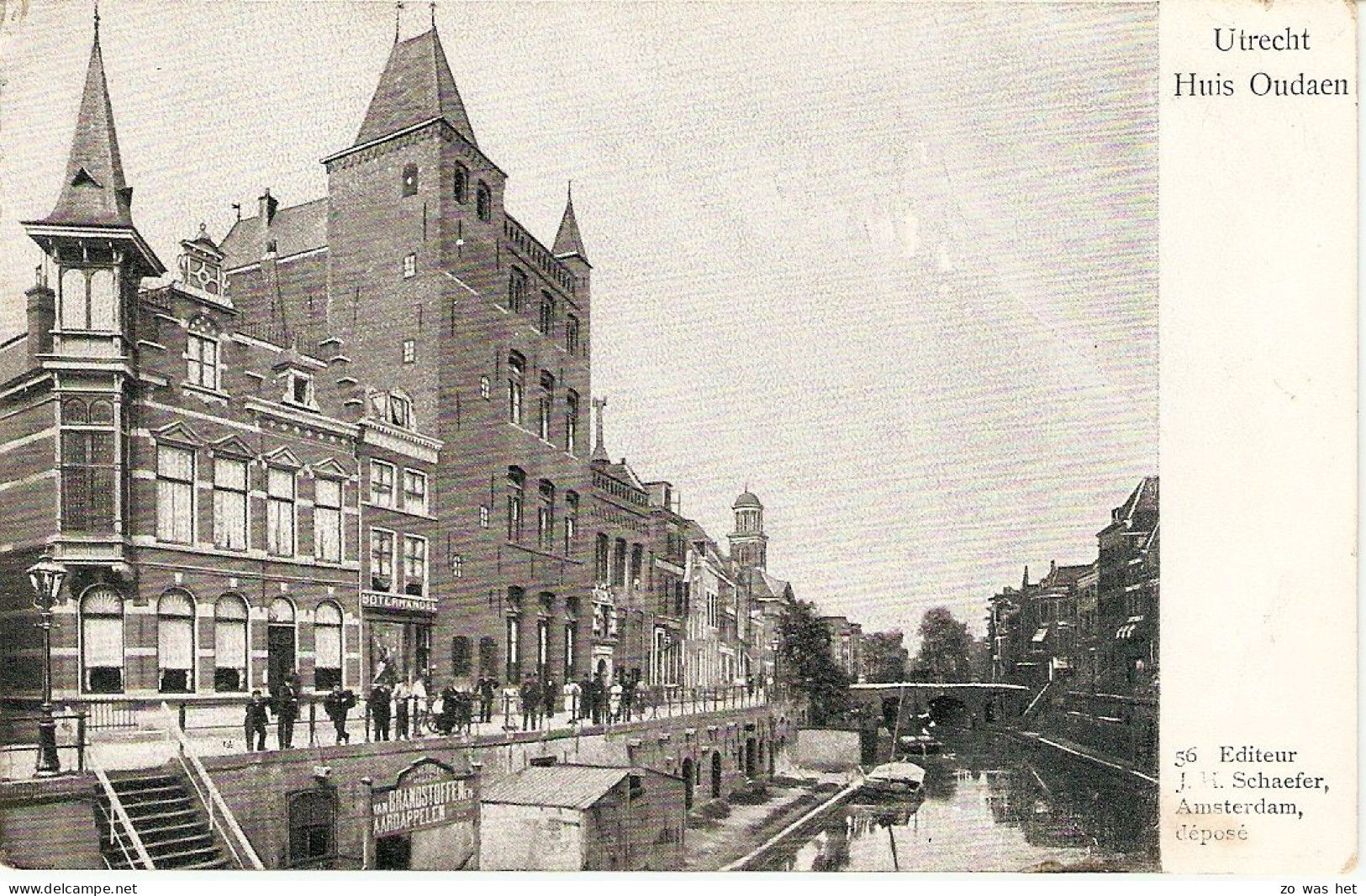 Utrecht, Huis Oudaen - Utrecht