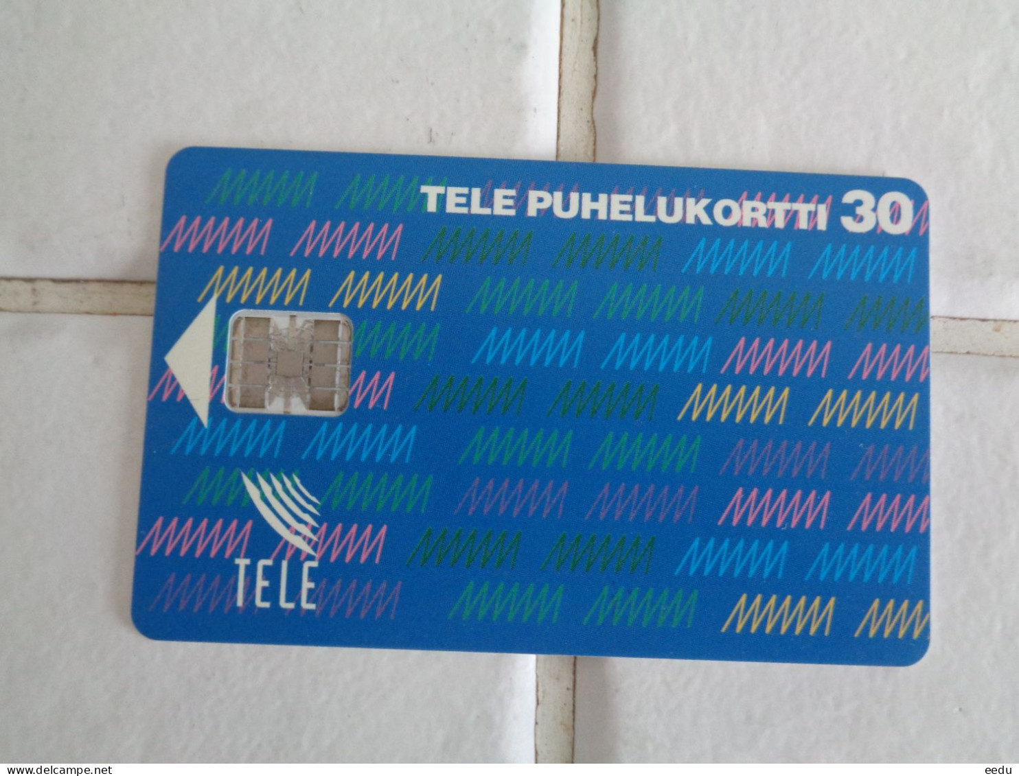 Finland Phonecard Tele S17 - Finnland