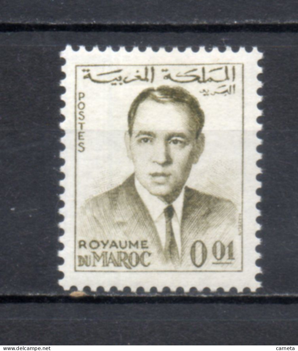 MAROC N°  435    NEUF SANS CHARNIERE  COTE 0.30€     ROI HASSAN - Maroc (1956-...)