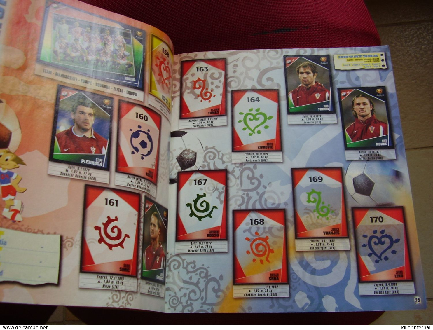 Album Chromos Images Vignettes Stickers Panini UEFA ***  EURO 2004  Portugal  *** - Albums & Catalogues