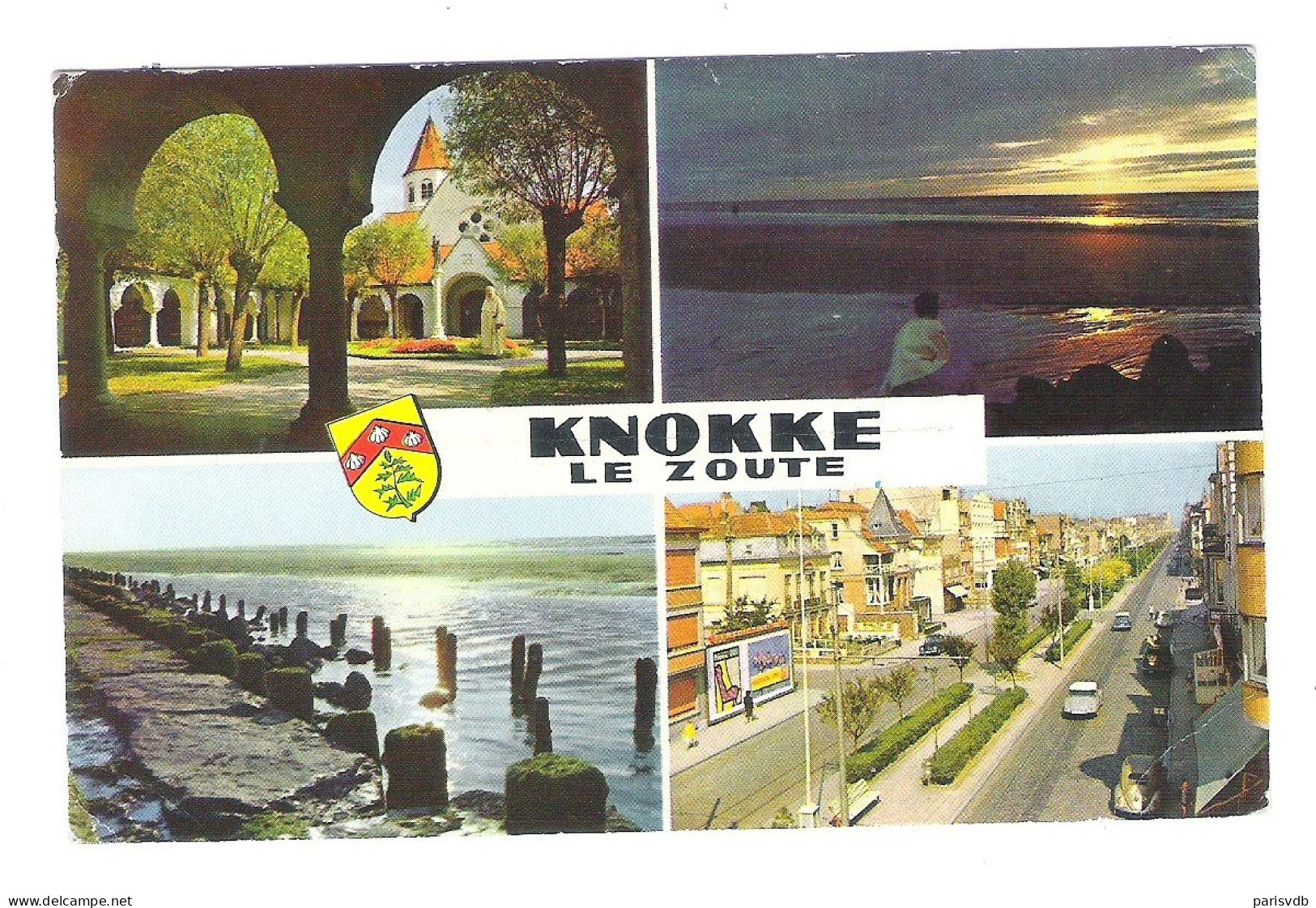 KNOKKE -  LE ZOUTE   (15.309) - Knokke