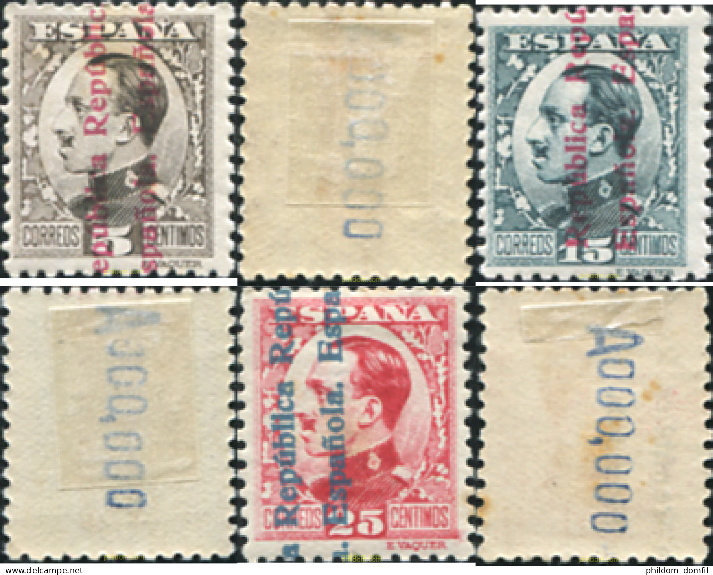 730366 HINGED ESPAÑA 1931 ALFONSO XIII - Unused Stamps