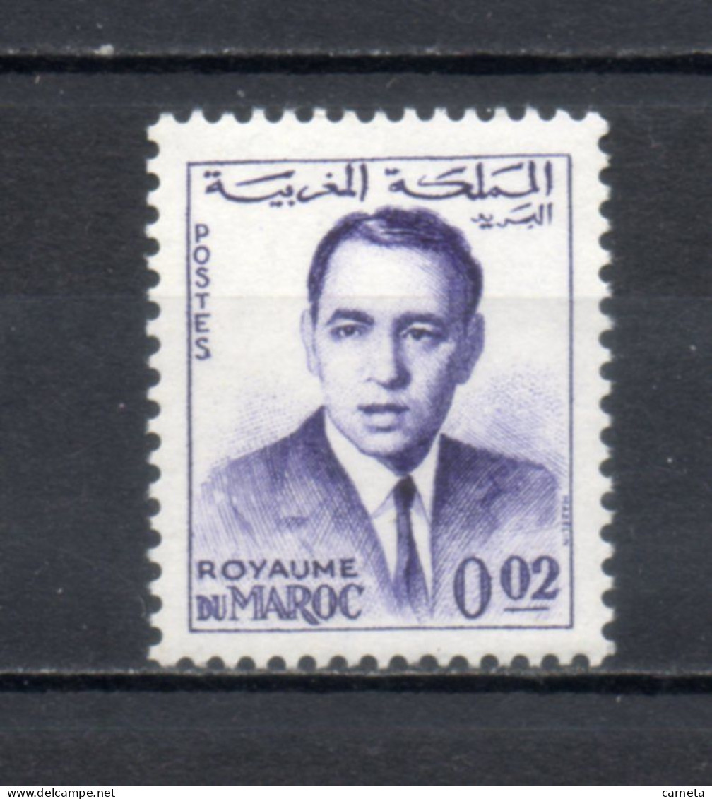 MAROC N°  436    NEUF SANS CHARNIERE  COTE 0.30€     ROI HASSAN - Morocco (1956-...)