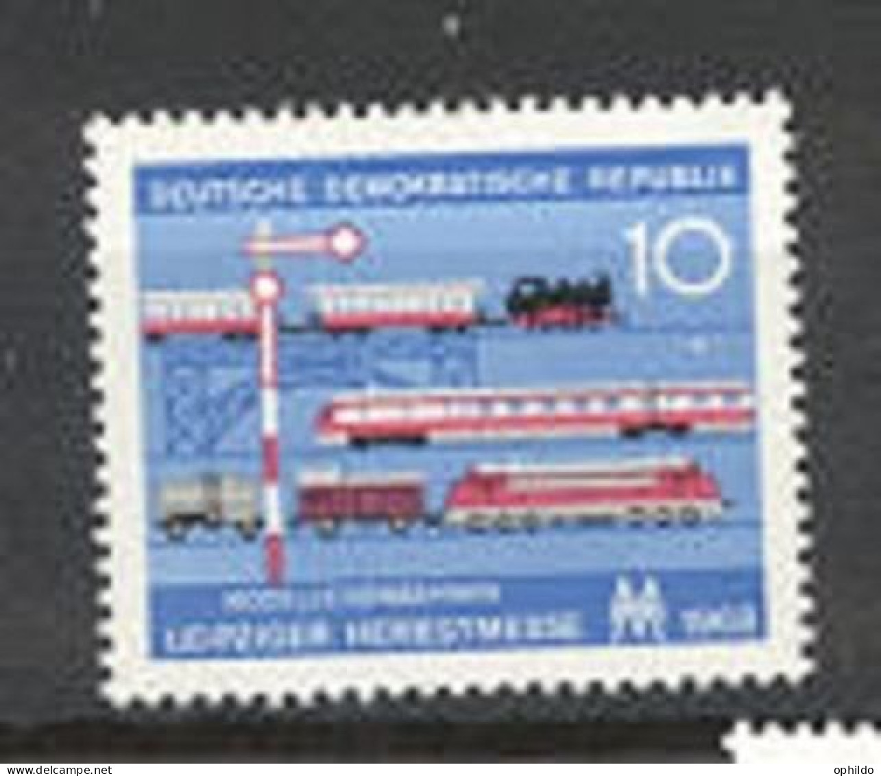 DDR   1095   * *   TB   - Ungebraucht