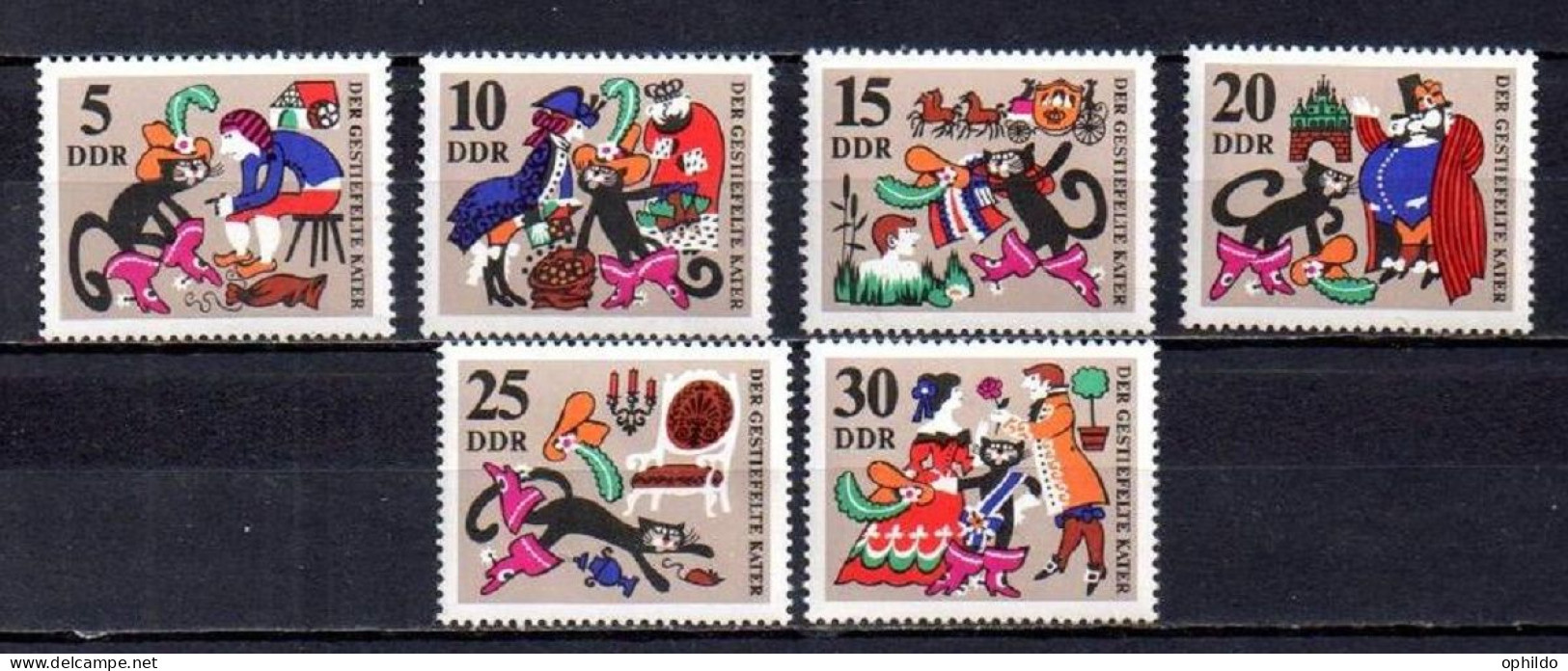DDR   1122/1127   * *   TB   - Unused Stamps