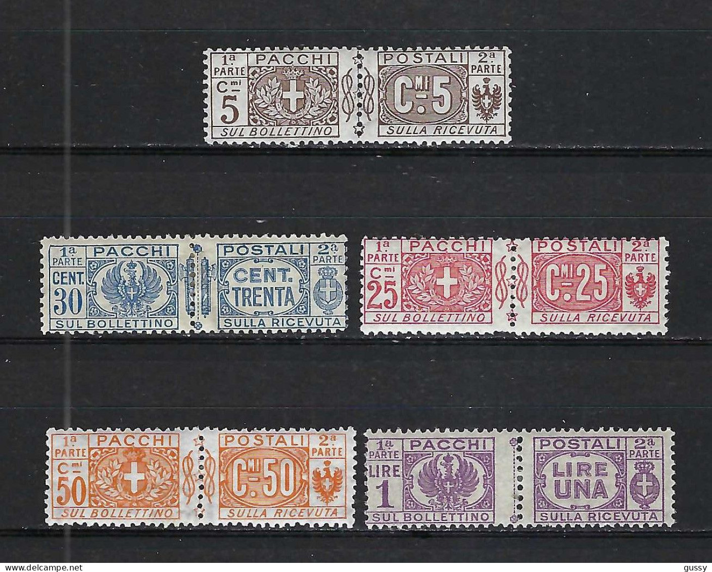 ITALIE Taxe Ca. 1914-39: Lot De Neufs* - Postpaketten