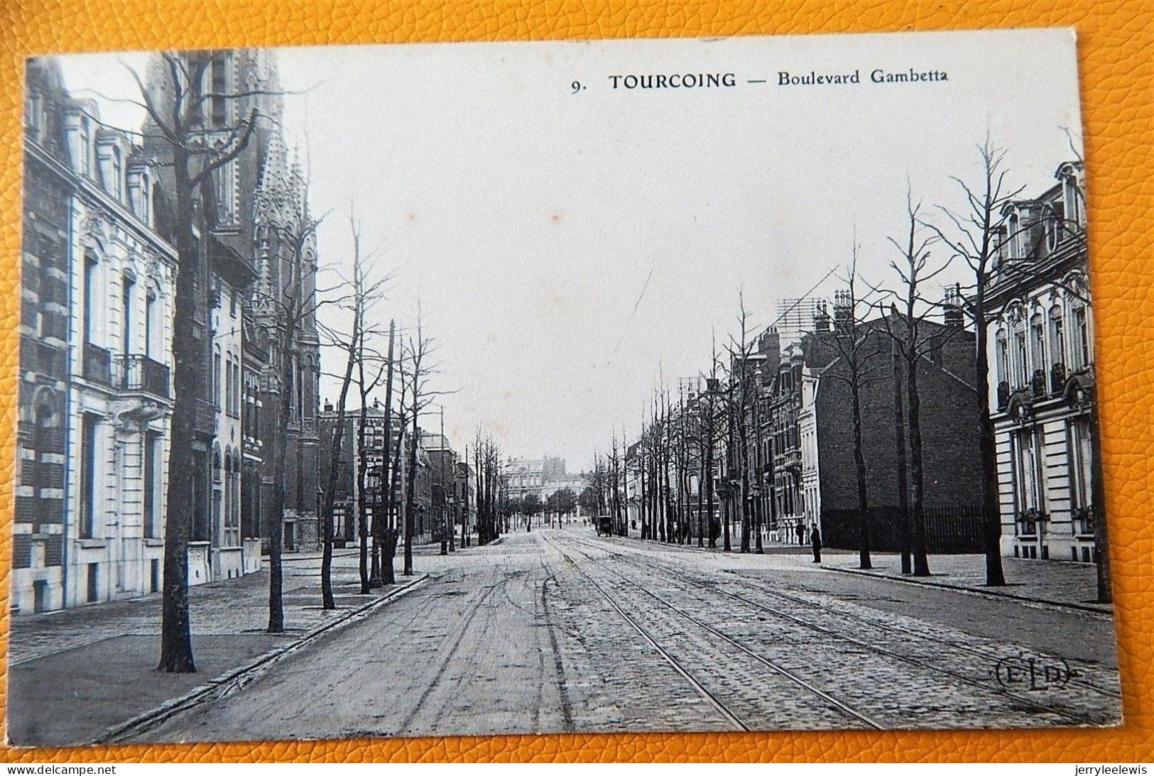 TOURCOING  - Boulevard Gambetta - Tourcoing