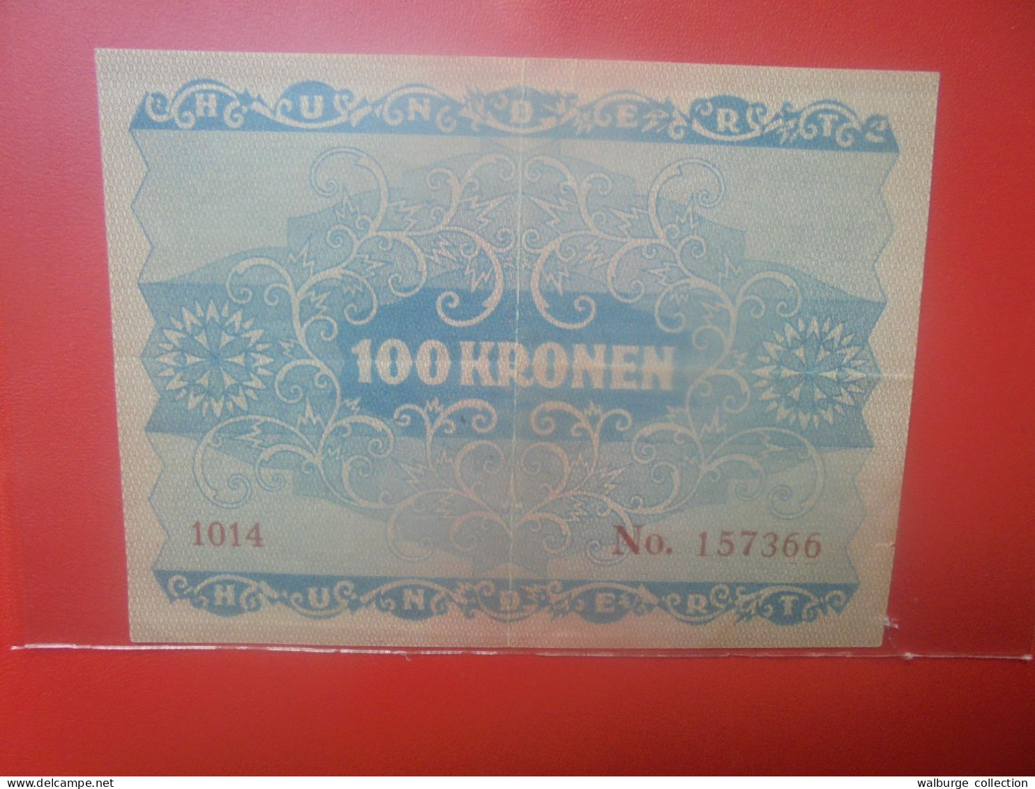 AUTRICHE 100 KRONEN 1922 Circuler (B.33) - Autriche