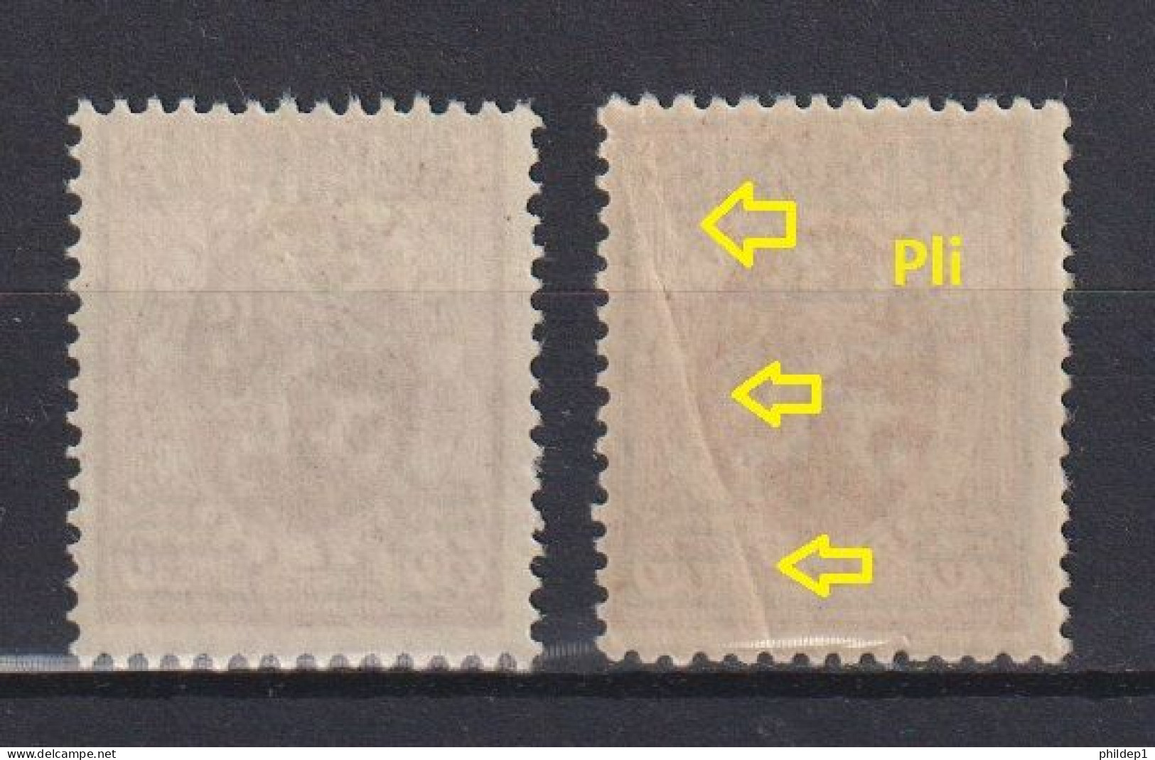 Belgique: COB N° 333/34 **, MNH, Neuf(). TB !!! Mais Un Plis Sur Le 334 !! - Unused Stamps
