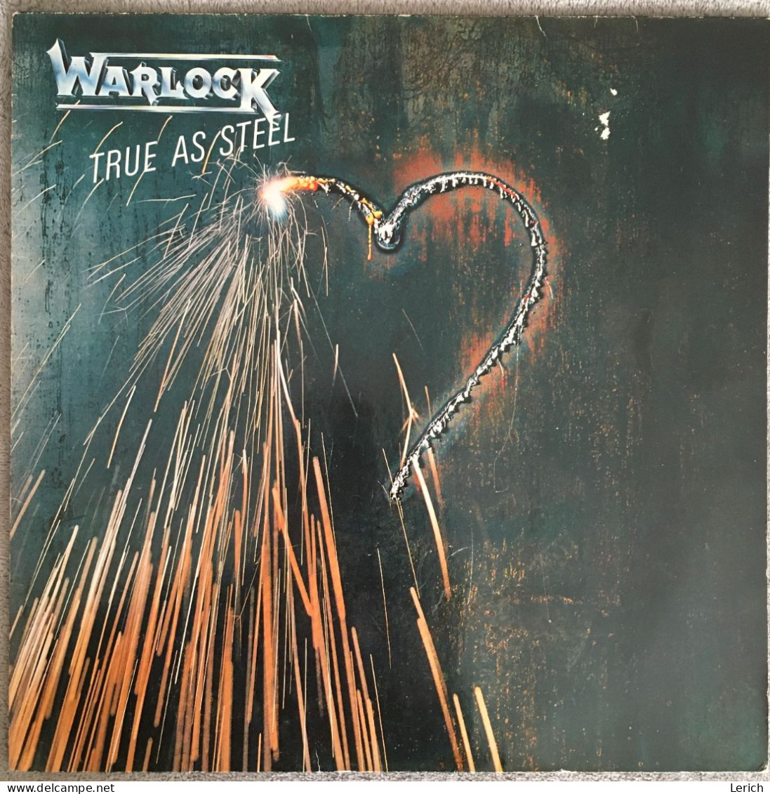 Warlock – True As Steel - Hard Rock En Metal