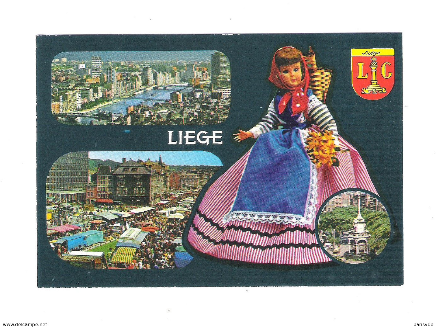 LIEGE  (15.329) - Liege