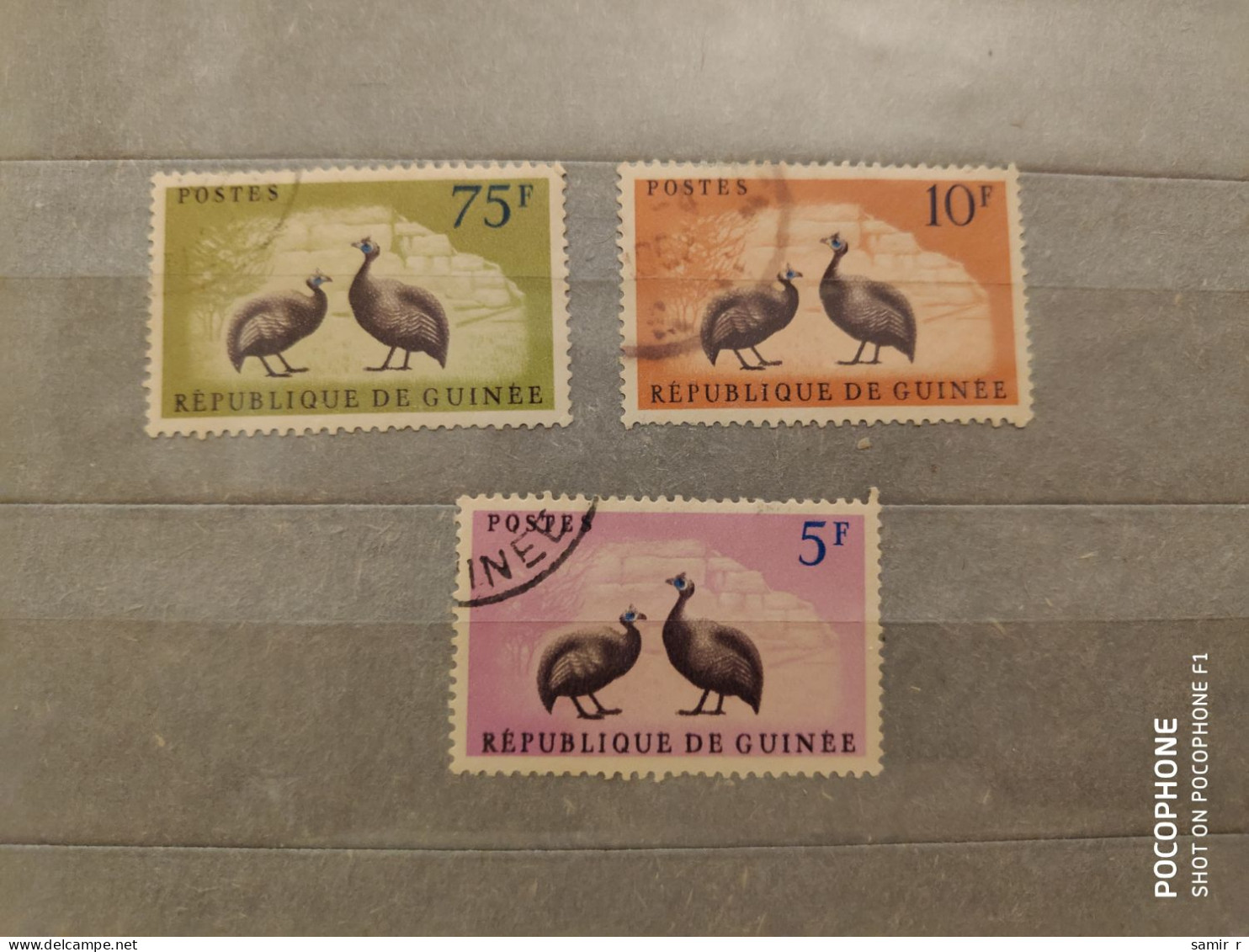 Guinea	Birds (F96) - Guinée (1958-...)