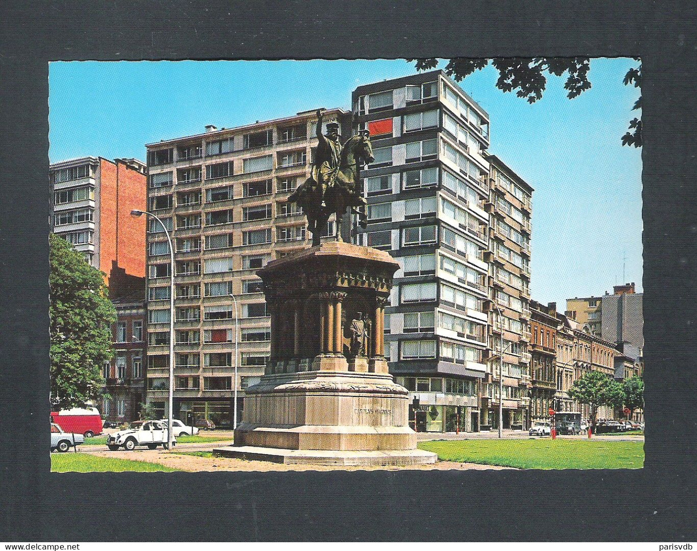 LIEGE  -  MONUMENT  CHARLEMAGNE  (15.333) - Luik