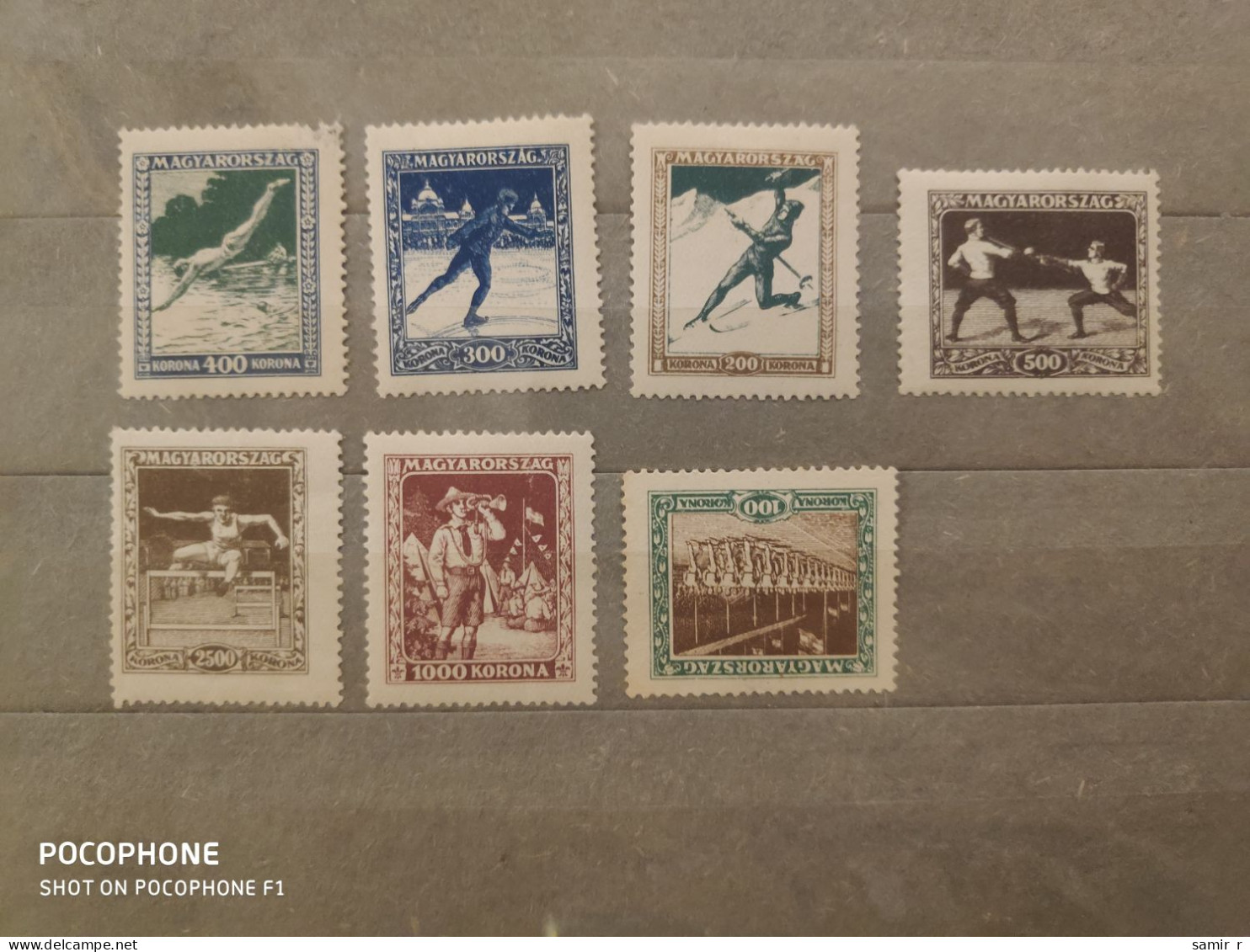 Hungary	Sport (F96) - Used Stamps