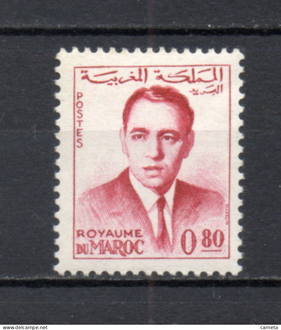 MAROC N°  444    NEUF SANS CHARNIERE  COTE 3.00€     ROI HASSAN - Morocco (1956-...)