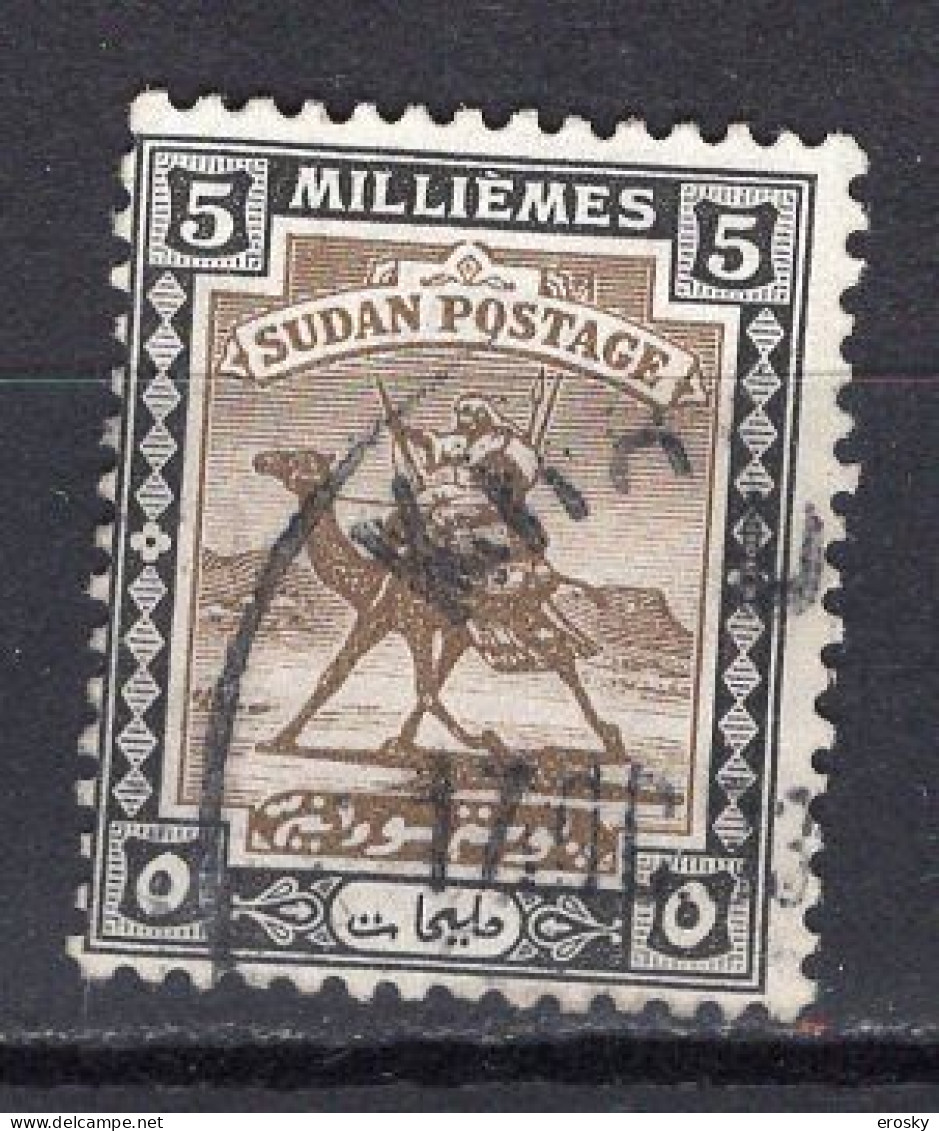 D0225 - SOUDAN  CONDOMINIUM Yv N°40 - Sudan (...-1951)