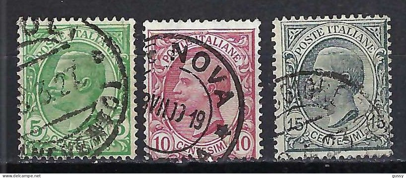 ITALIE Ca. 1906-22: Lot D' Obl. - Used