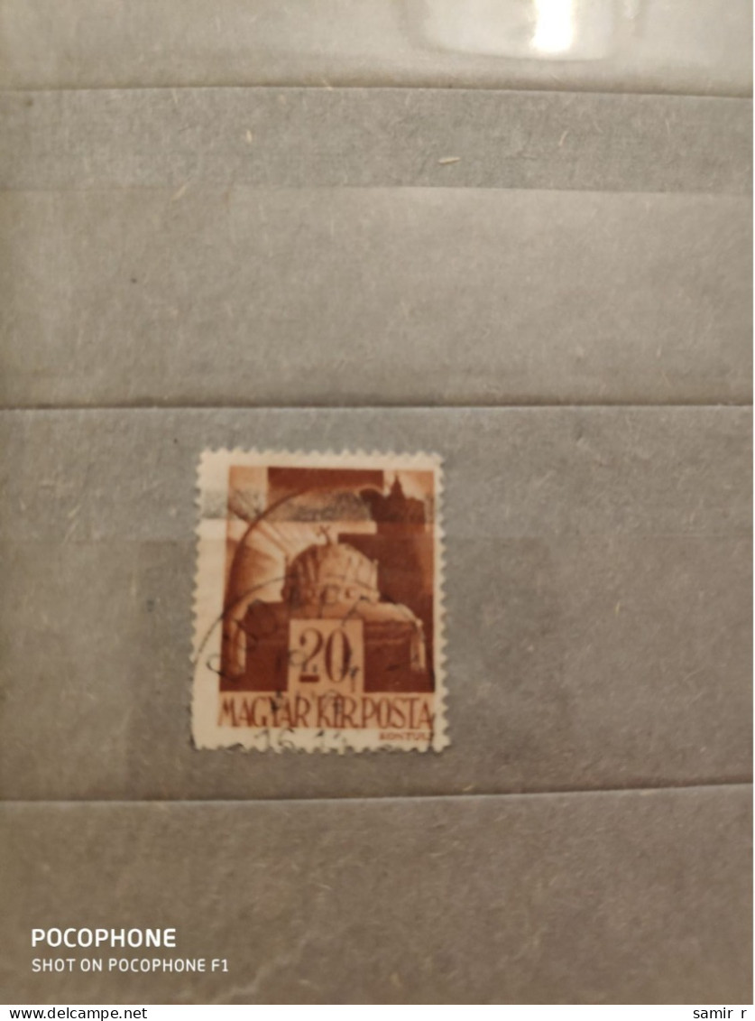 Hungary	Architecture (F96) - Used Stamps