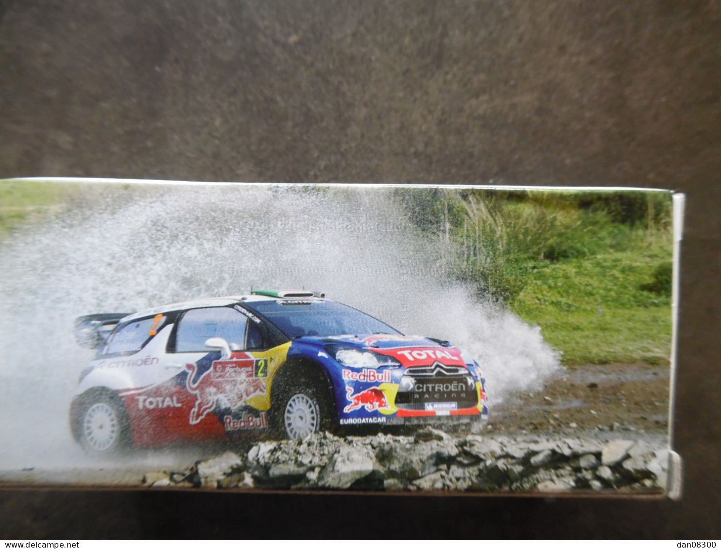 CITROEN DS3 WRC 2011 RED BULL CROIX BLEUE SUR LE TOIT 64eme NOREV - Norev