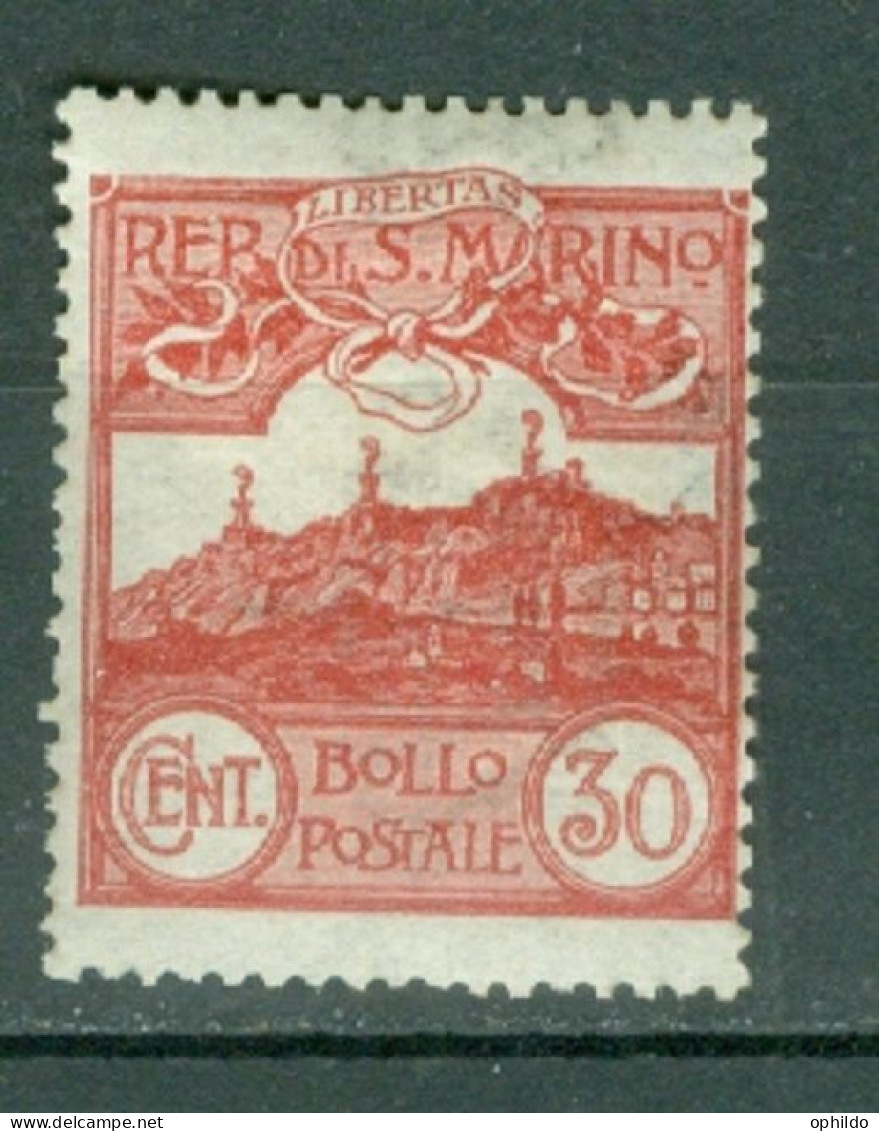 Saint Marin  Sassone 39  Ou  Michel  39  *   TB   - Unused Stamps