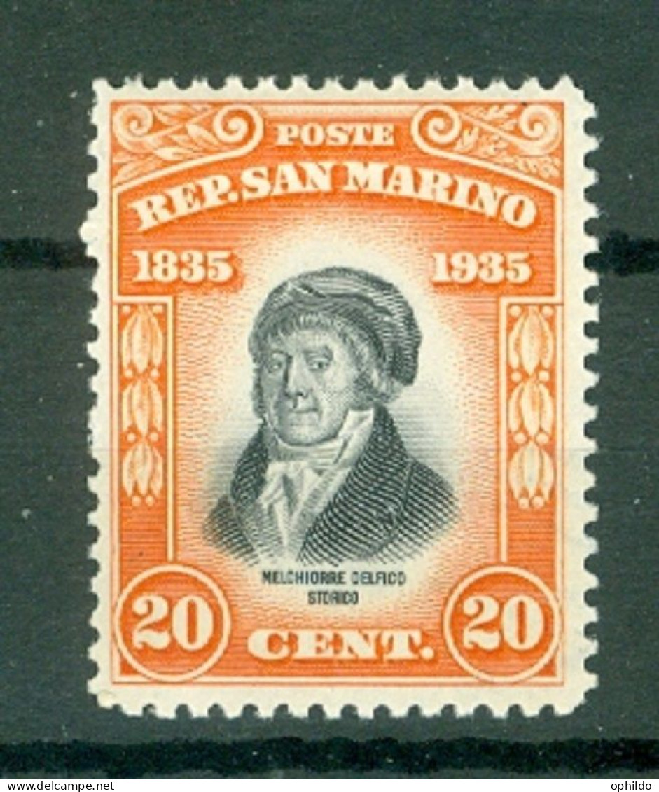 Saint Marin  Sassone  197  Ou   Michel  219  *  TB   - Nuevos