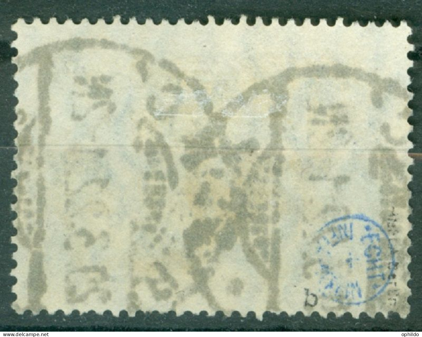 Allemagne   Michel  176 B  Ob  Quasi TB   Geprüft  - Used Stamps