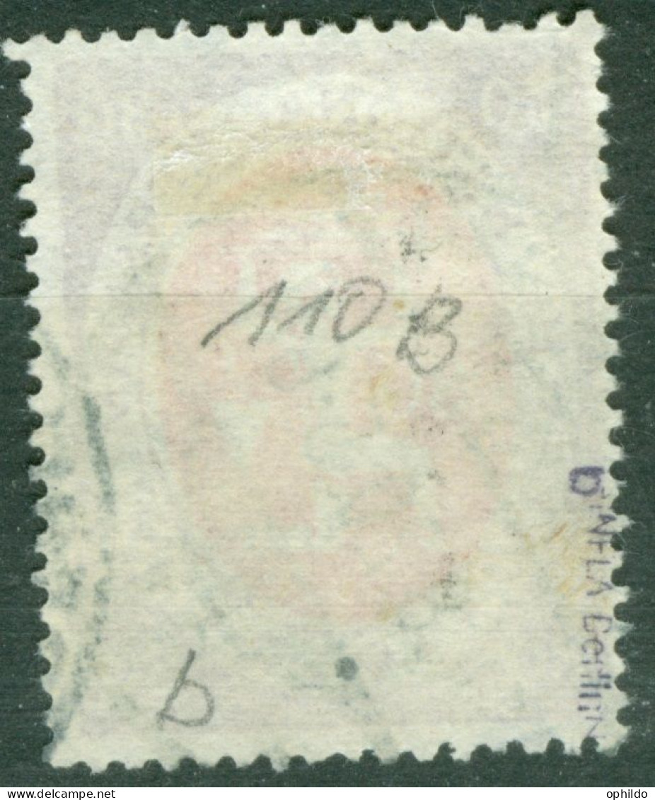 Allemagne  Michel  110b  Ob   TB  Geprüft  - Used Stamps